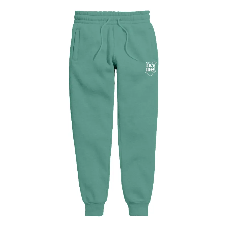 Kids Sweatpants - Cyan Green (Heavy Fabric)