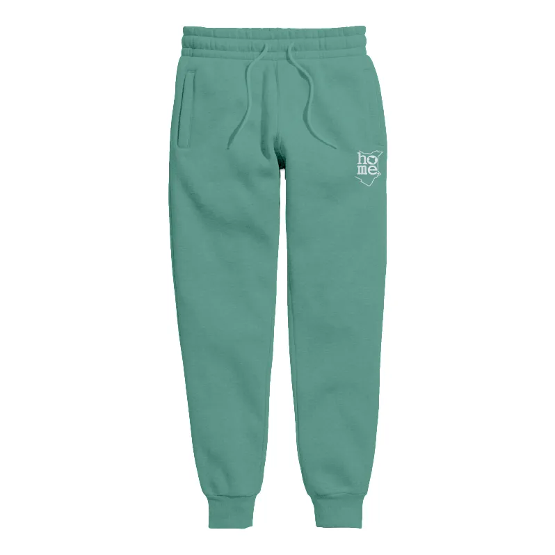 Kids Sweatpants - Cyan Green (Heavy Fabric)