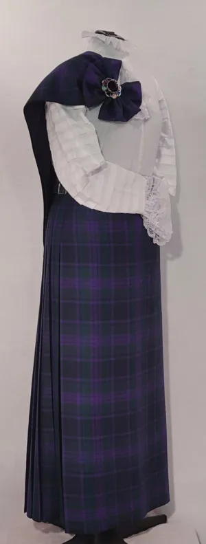 Kymberli,  Tartan (Plaid) Hostess Skirt