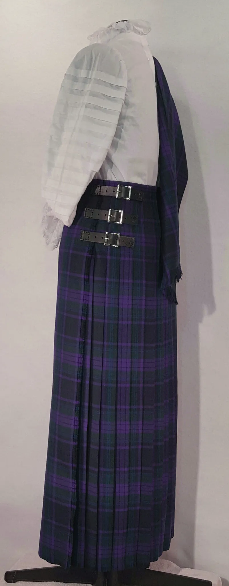 Kymberli,  Tartan (Plaid) Hostess Skirt