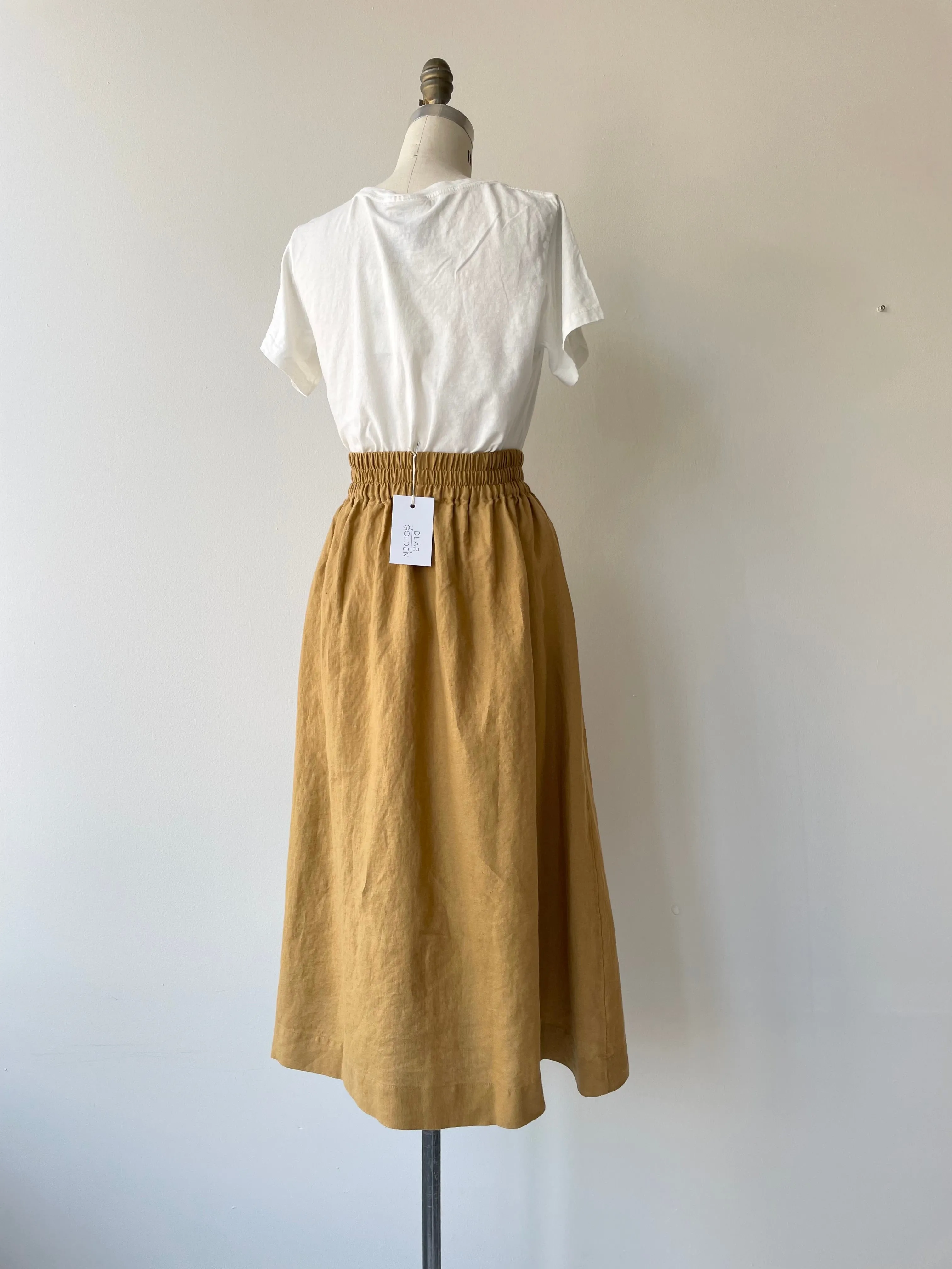 Lilah Linen Skirt