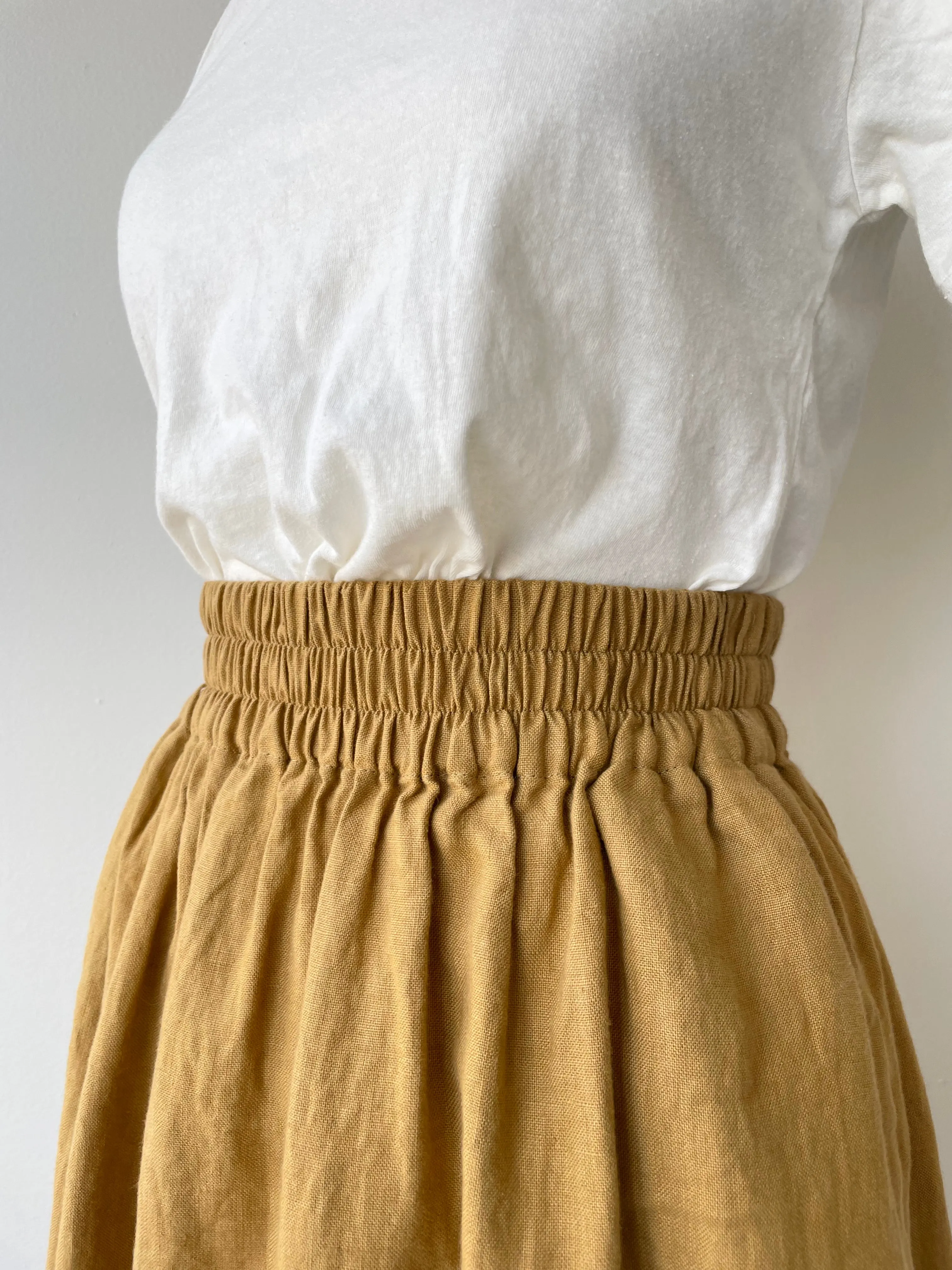 Lilah Linen Skirt