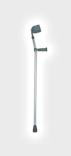 Lofstrand Heavy Duty Semi-Custom Aluminum Forearm Crutches