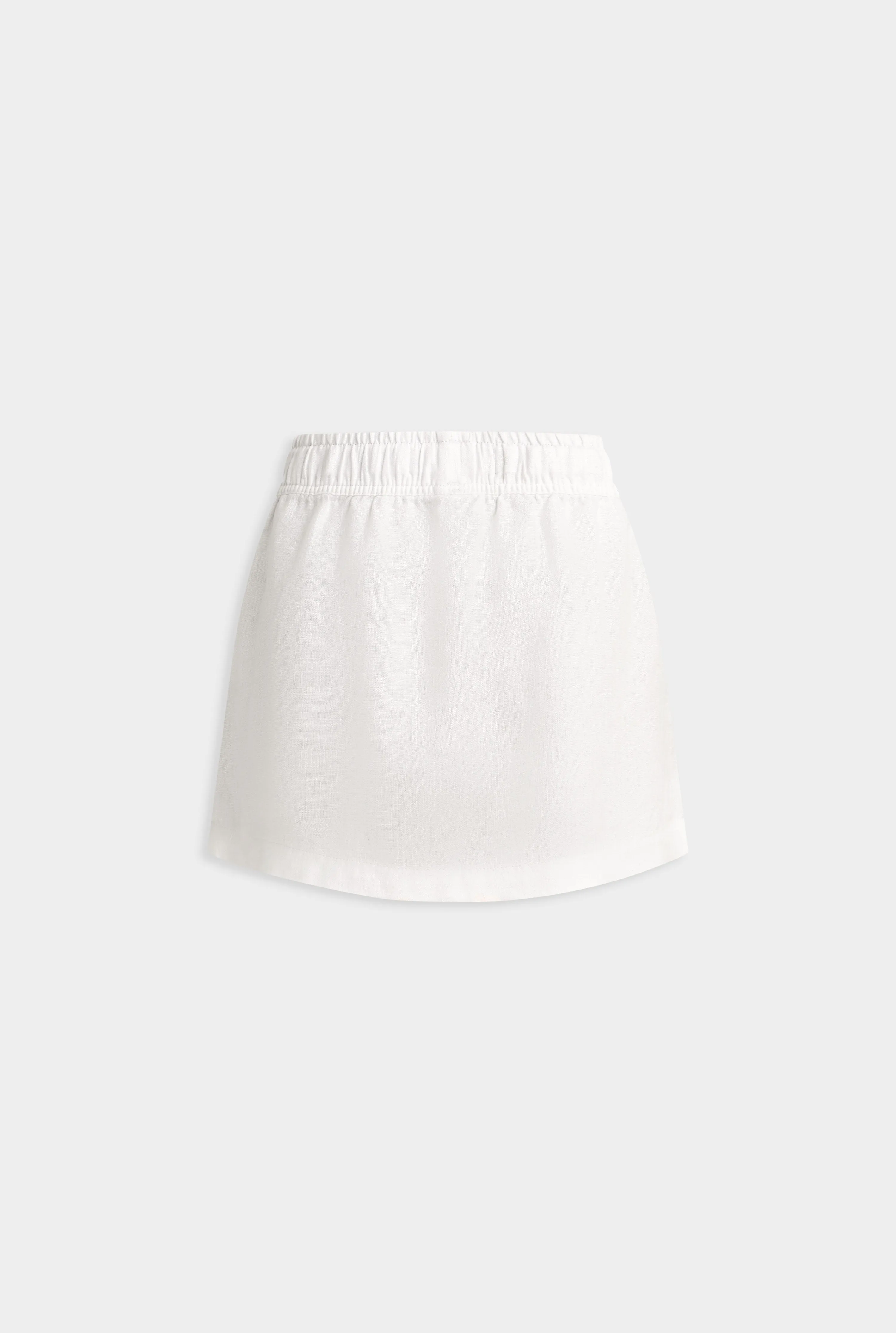 Lounge Skirt - White