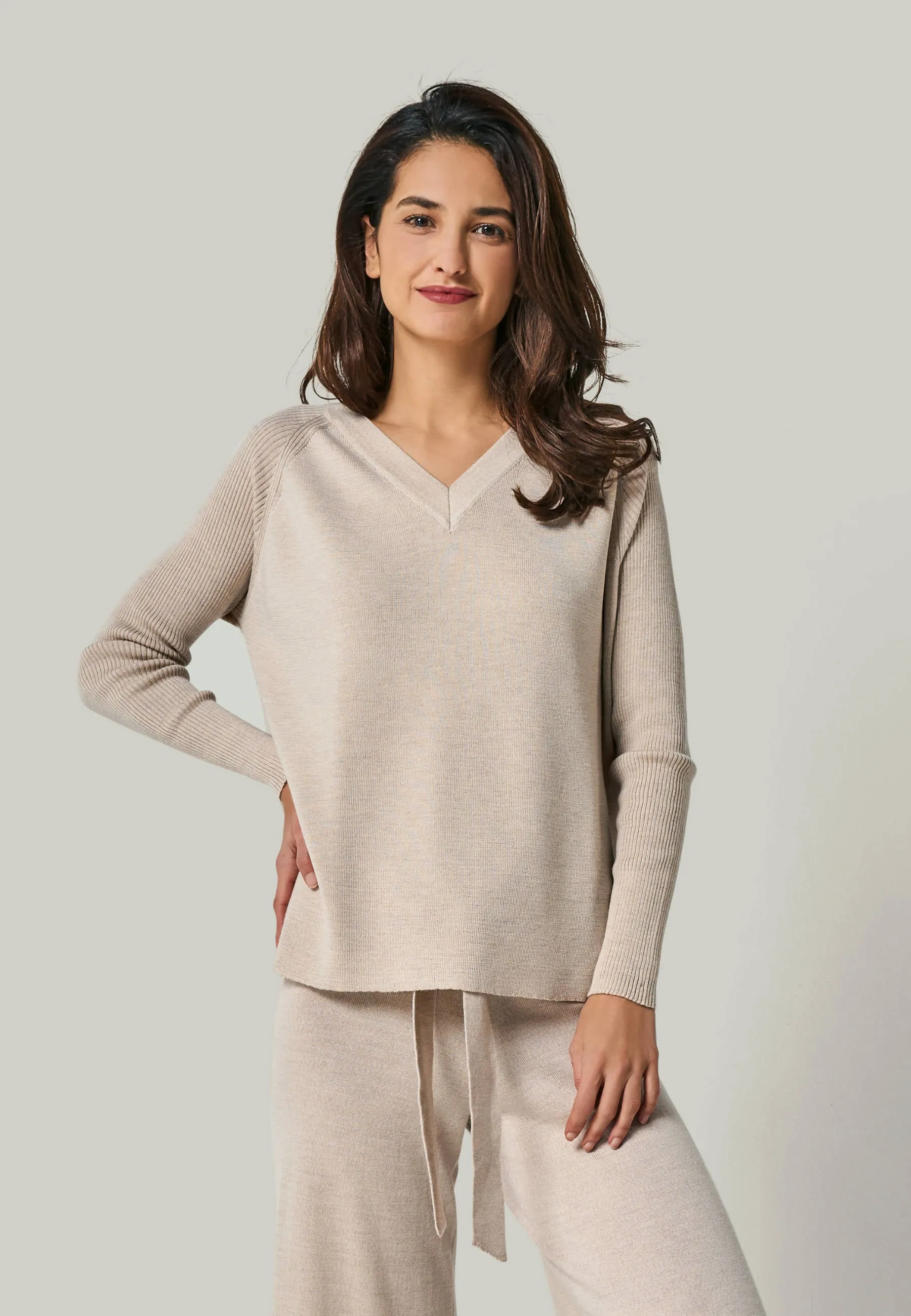 LOUNGEWEAR SET  - Pullover Dorina & Pants Bailey