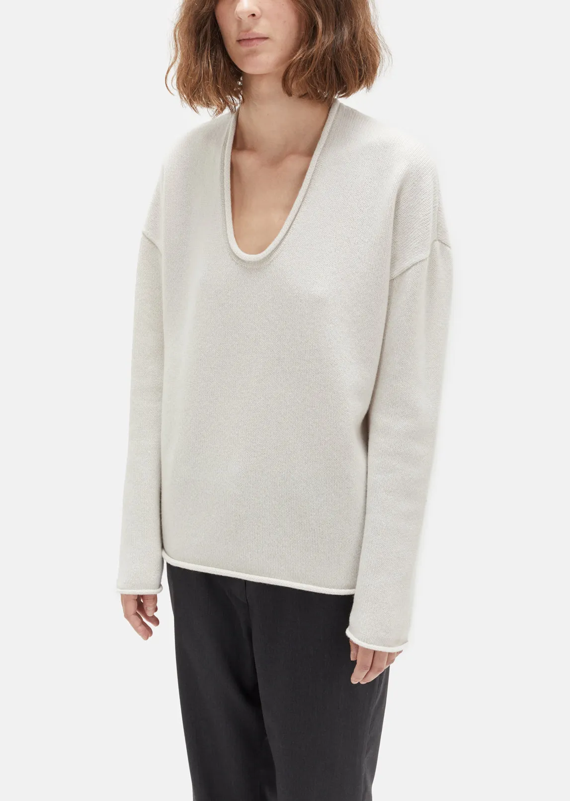 Mariel "U" Merino Pullover