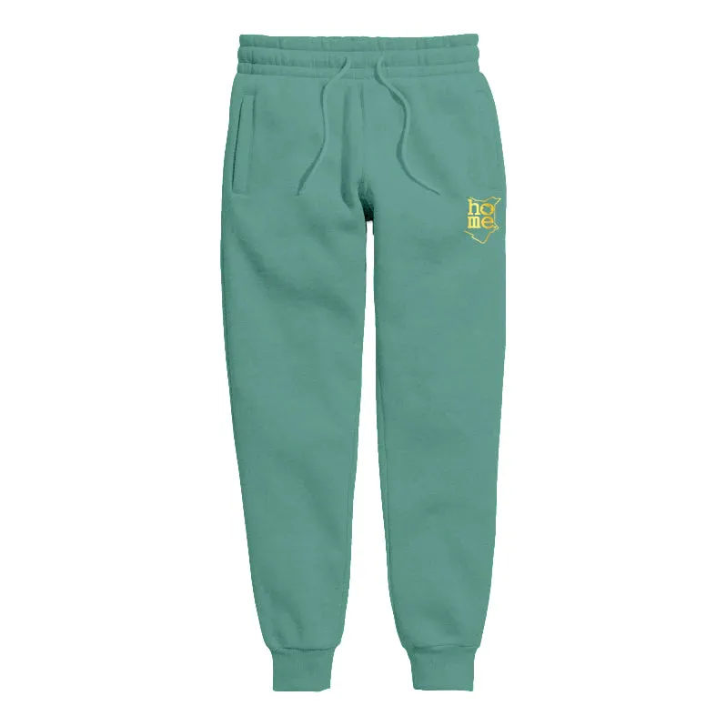 Mens Sweatpants - Cyan (Heavy Fabric)