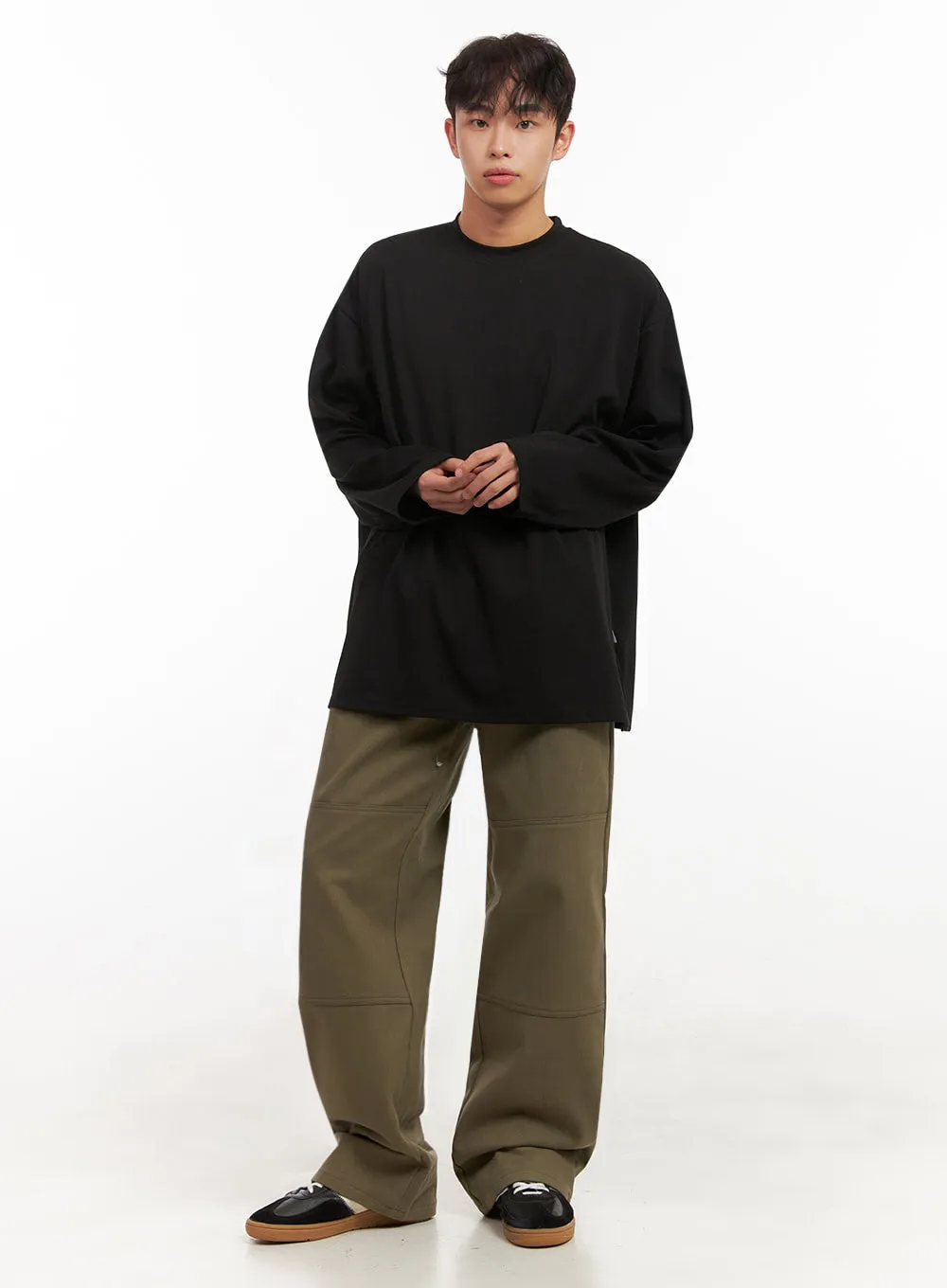 Men's Urban Straight-Leg Sweatpants ID431