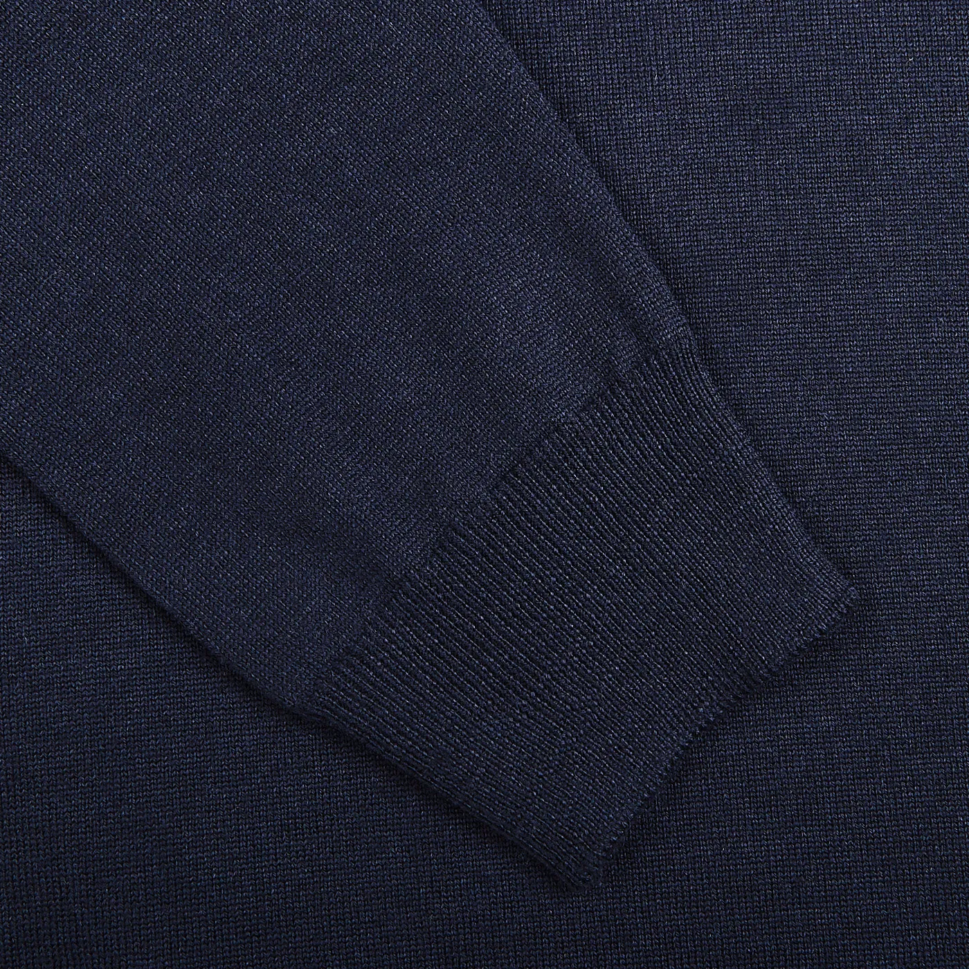 Navy Extra Fine Merino Crew Neck