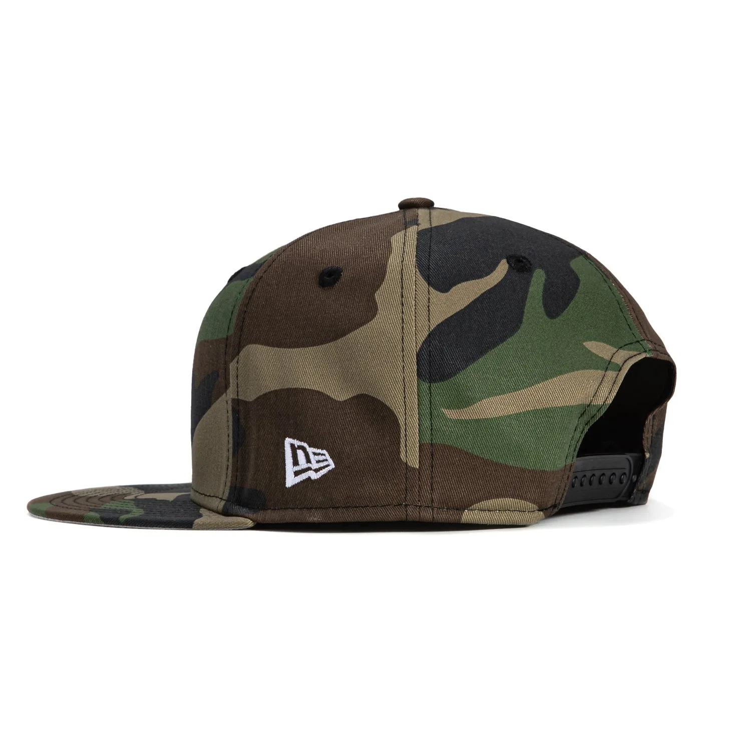 New Era 9Fifty MLB Basic Chicago White Sox Snapback Hat - Camo, White