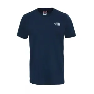 North Face Simple Dome T-Shirt - Navy