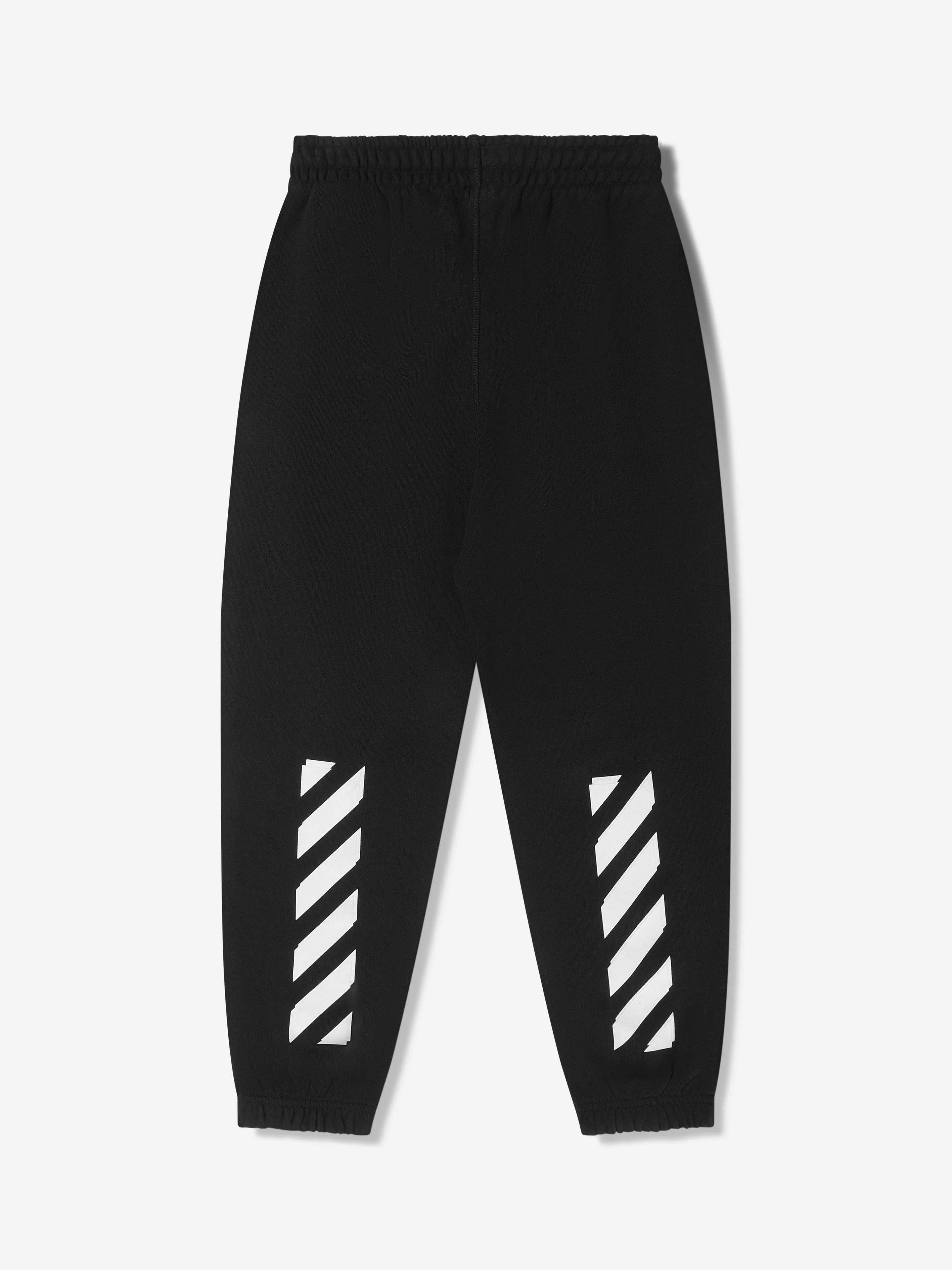 Off-White Boys Rubber Arrow Sweatpants