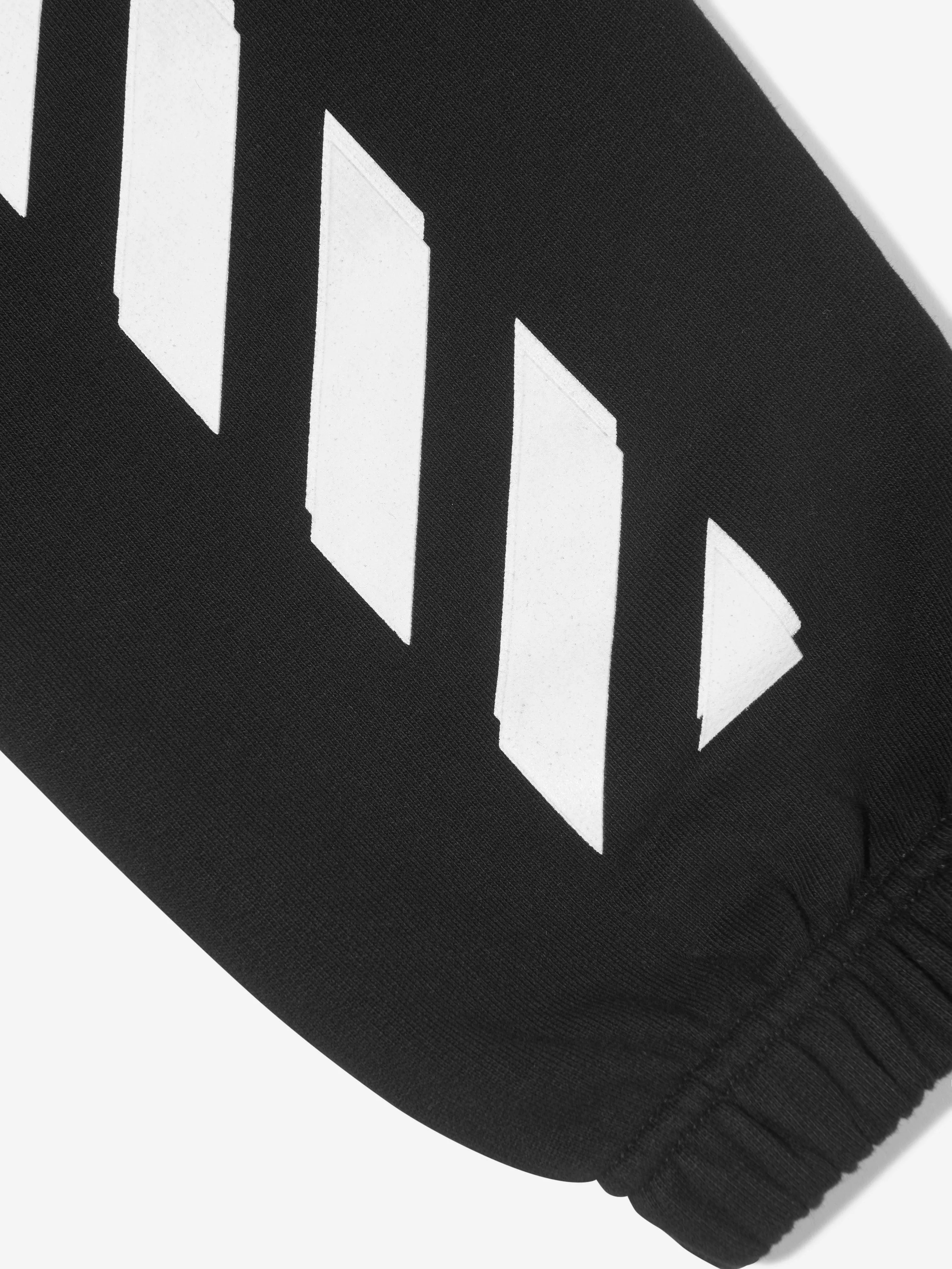 Off-White Boys Rubber Arrow Sweatpants