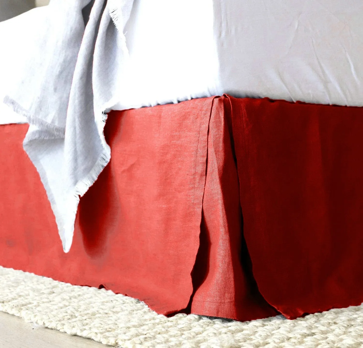 Orkney Linen Bed Skirt