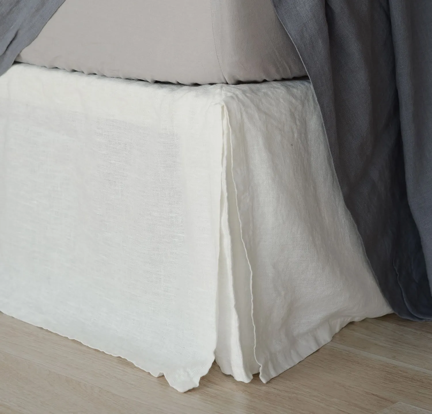 Orkney Linen Bed Skirt