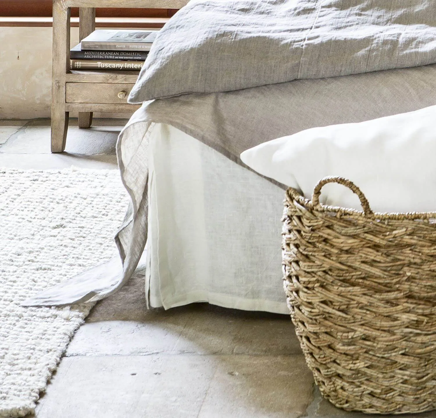 Orkney Linen Bed Skirt