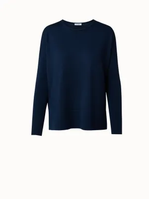 Oversized Merino Wool Pullover