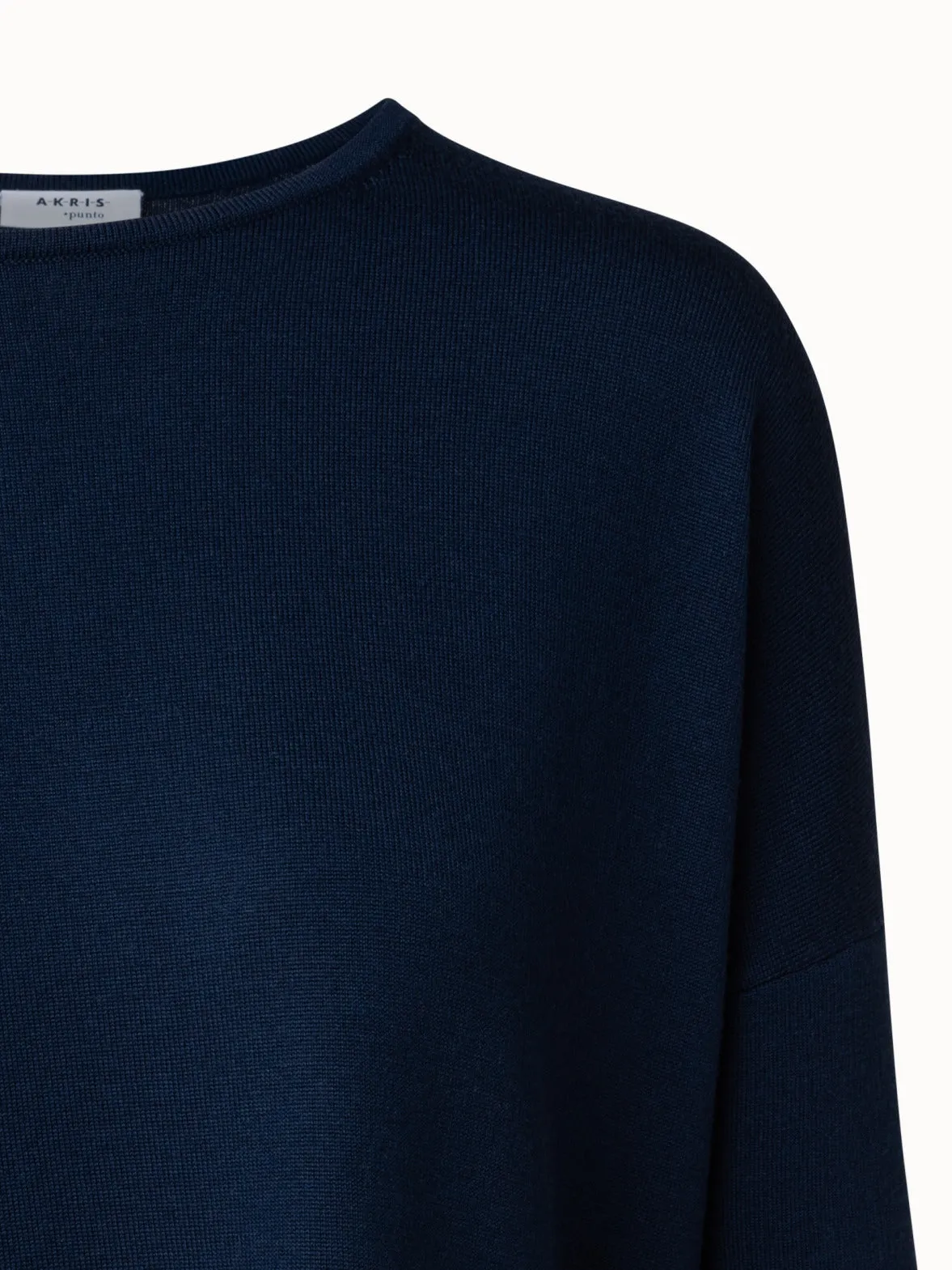 Oversized Merino Wool Pullover