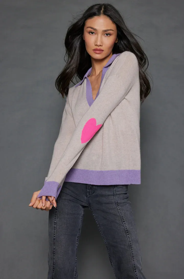 Polo Pop Cashmere Sweater - FINAL SALE