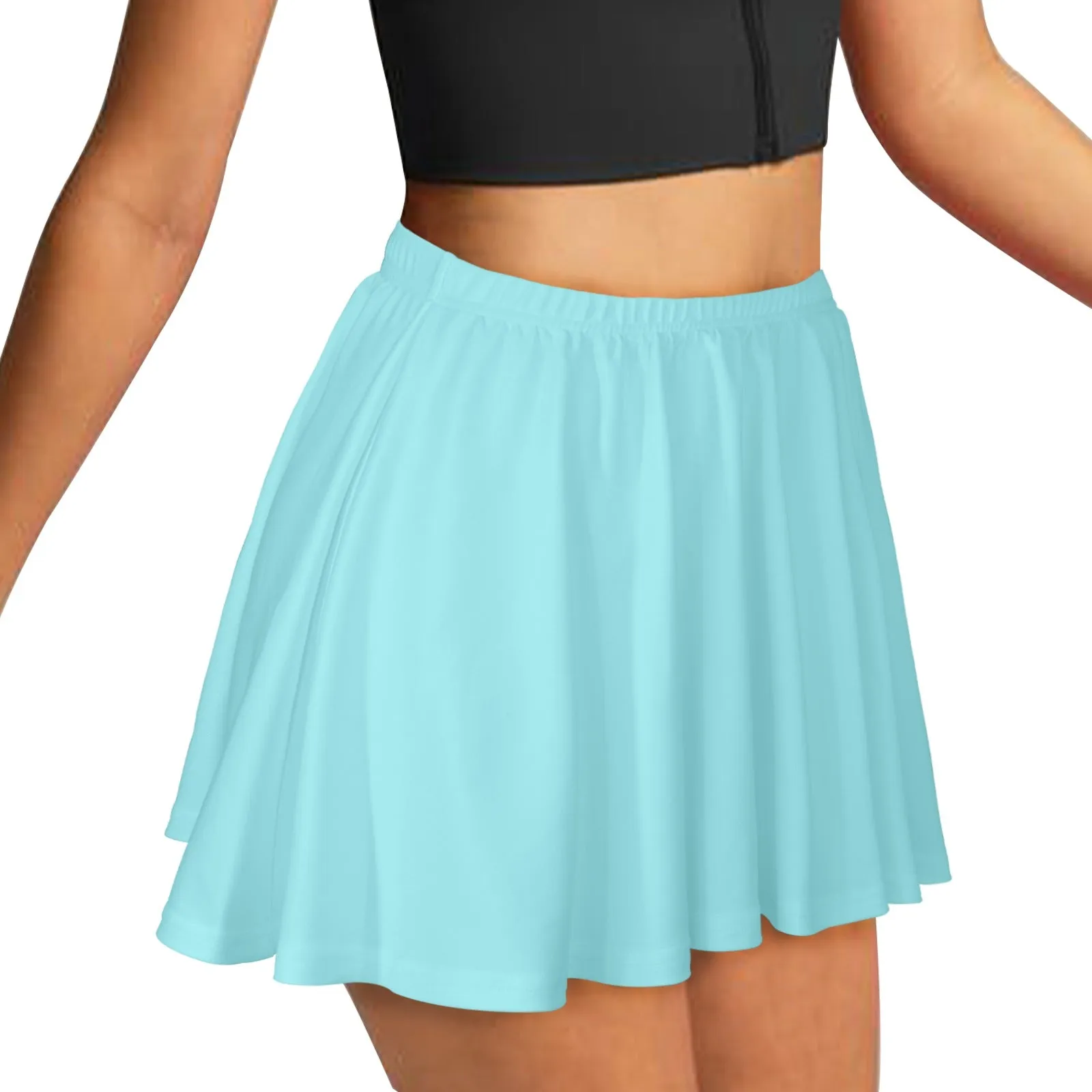 Riptide Skater Skirt All Over Print Skater Skirt (Model D69)