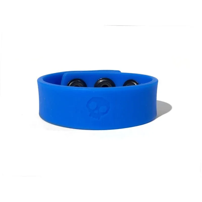 Silicone Cock Strap - Blue