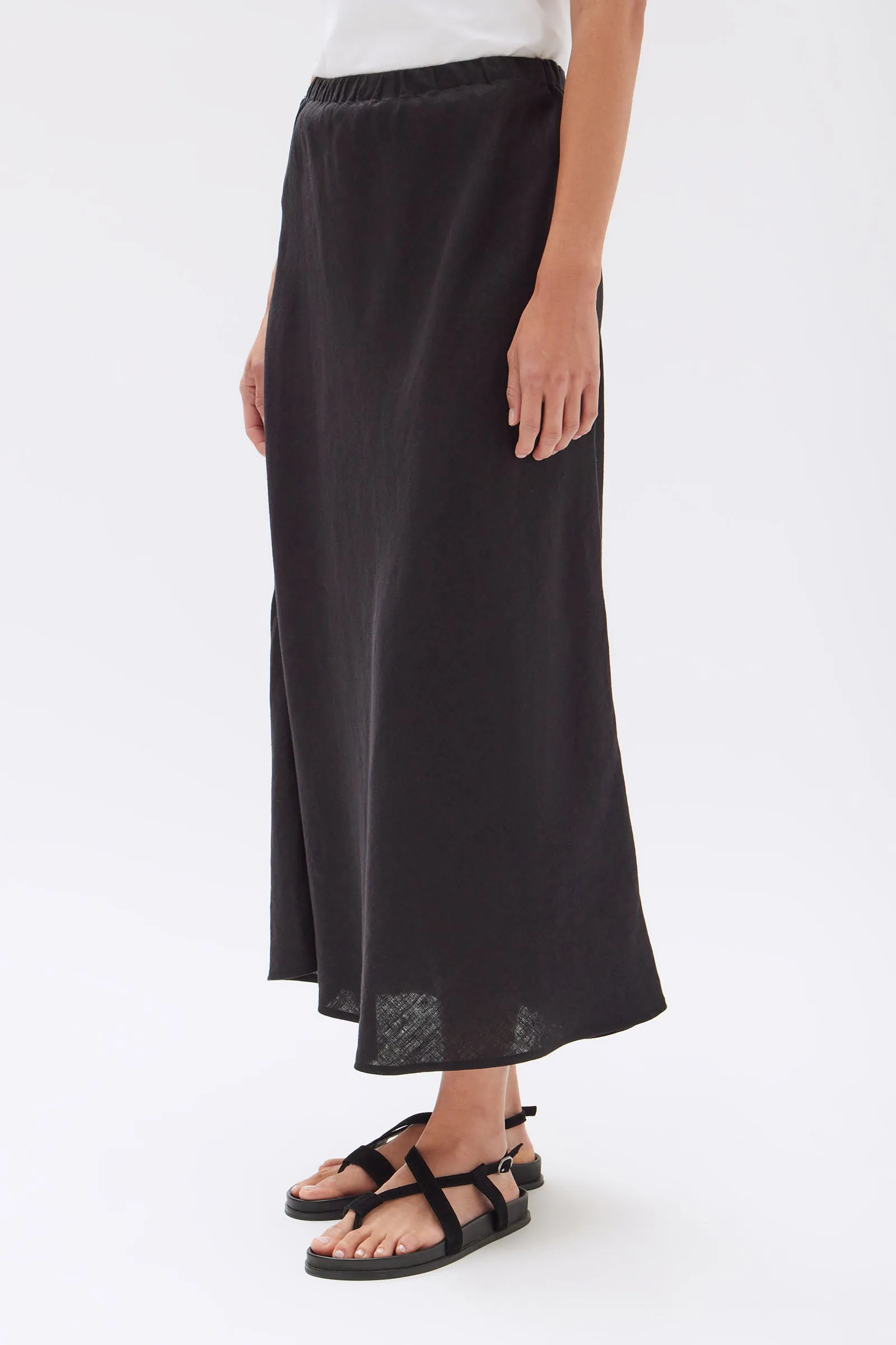 Stella Linen Skirt