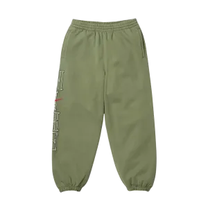 Supreme x Nike Sweatpants 'Olive'