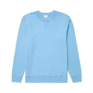 Sweatshirt Cyan Blue