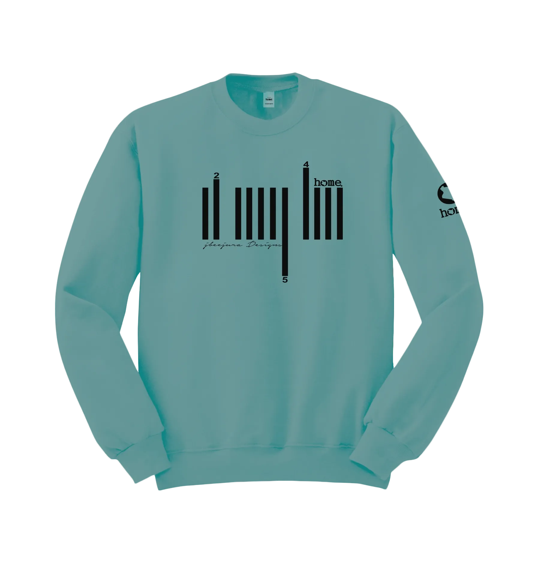 Sweatshirt - Cyan (Heavy Fabric)