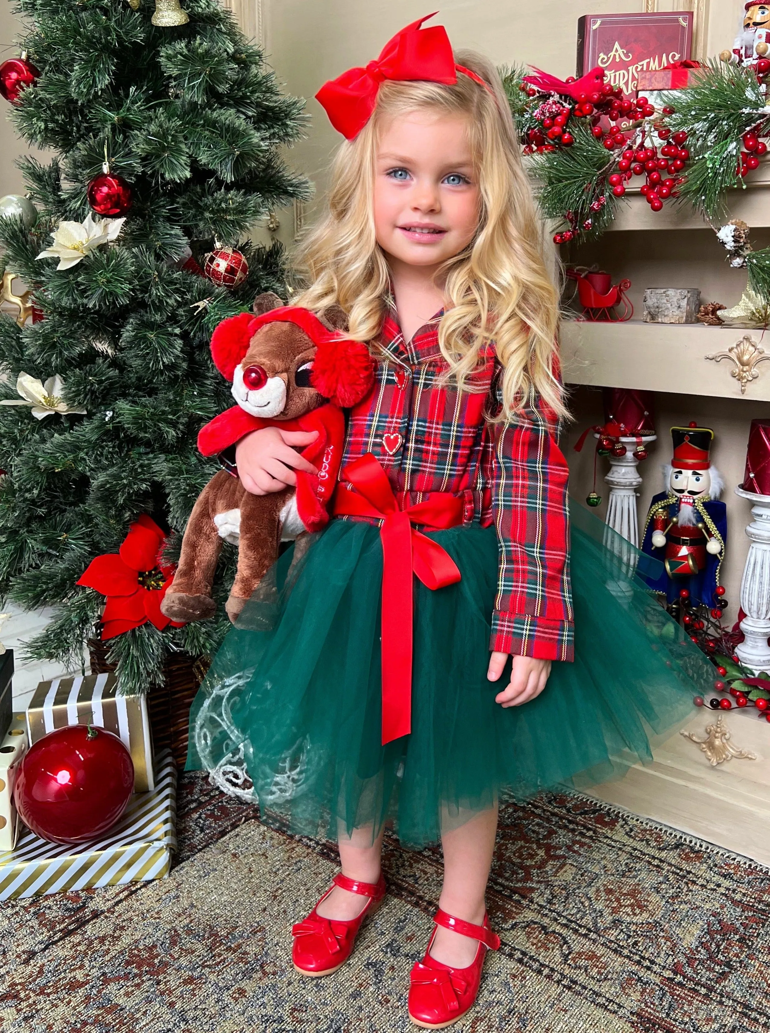 The Ultimate Holiday Blazer Tutu Dress