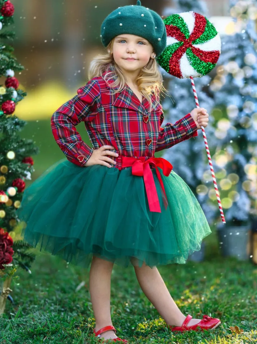 The Ultimate Holiday Blazer Tutu Dress