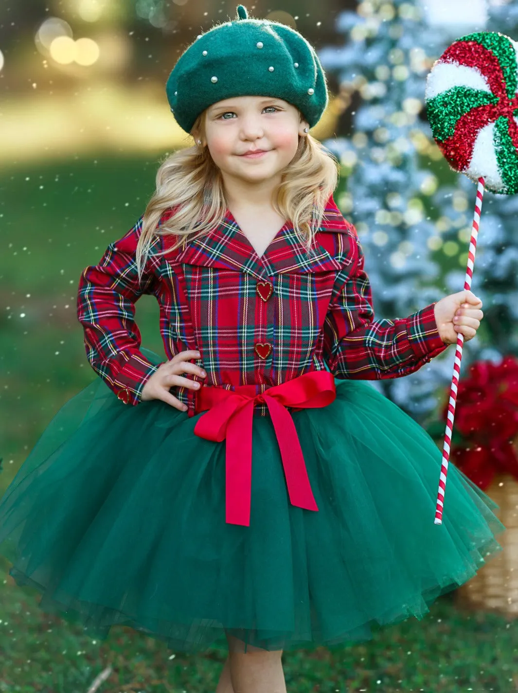 The Ultimate Holiday Blazer Tutu Dress