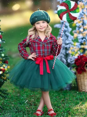 The Ultimate Holiday Blazer Tutu Dress