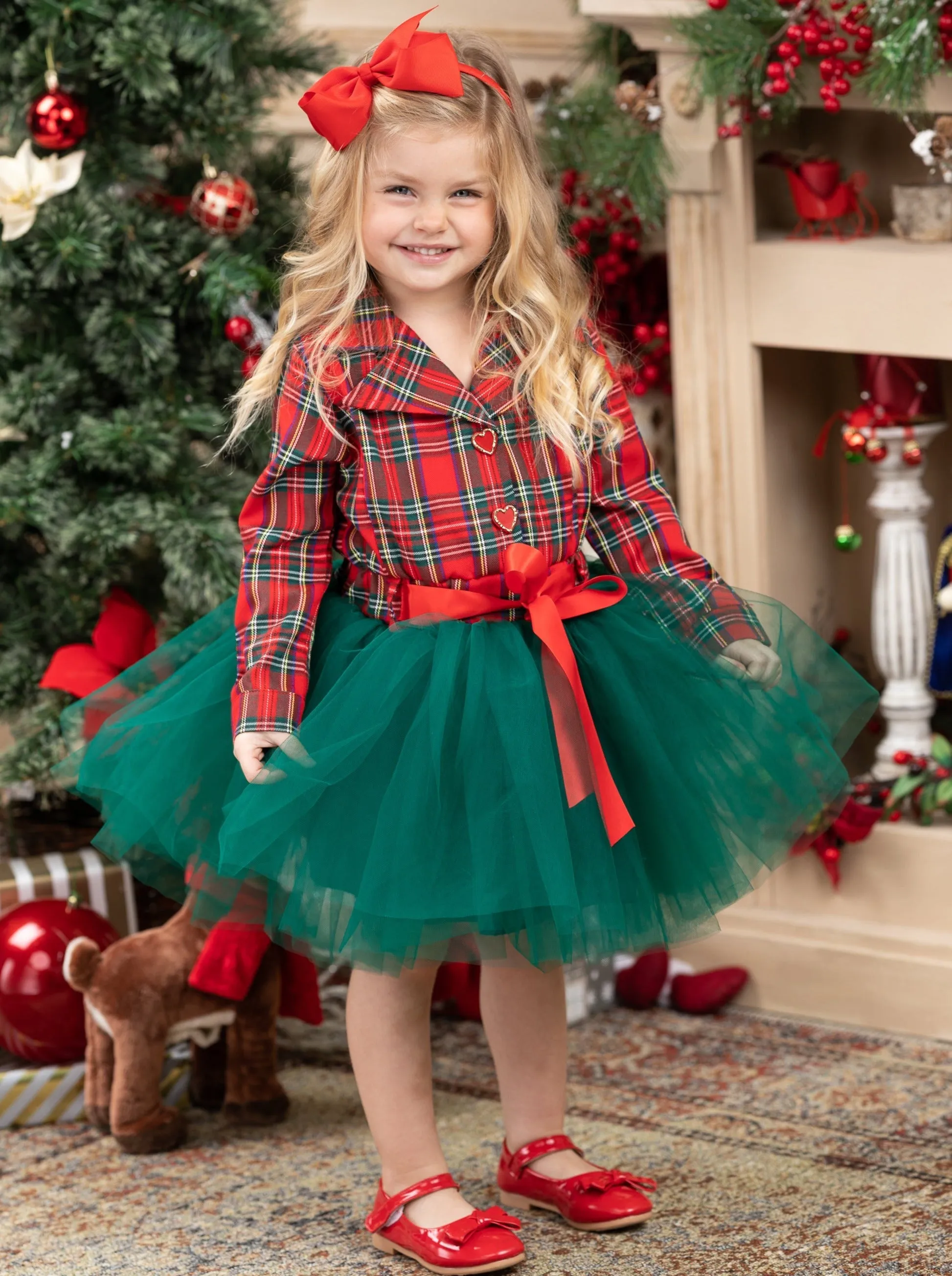 The Ultimate Holiday Blazer Tutu Dress