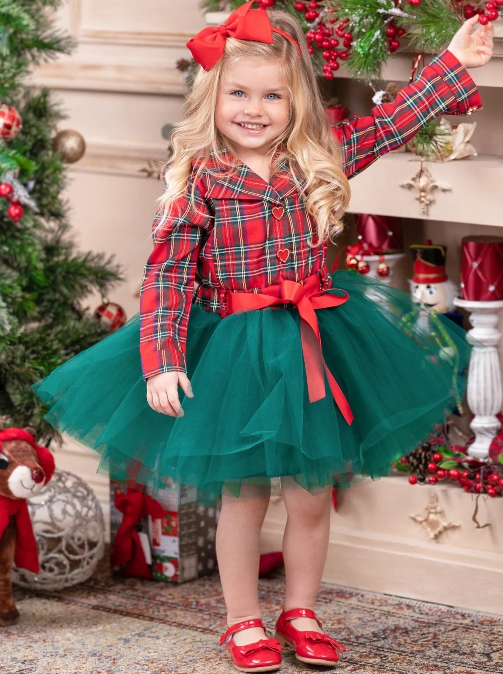 The Ultimate Holiday Blazer Tutu Dress