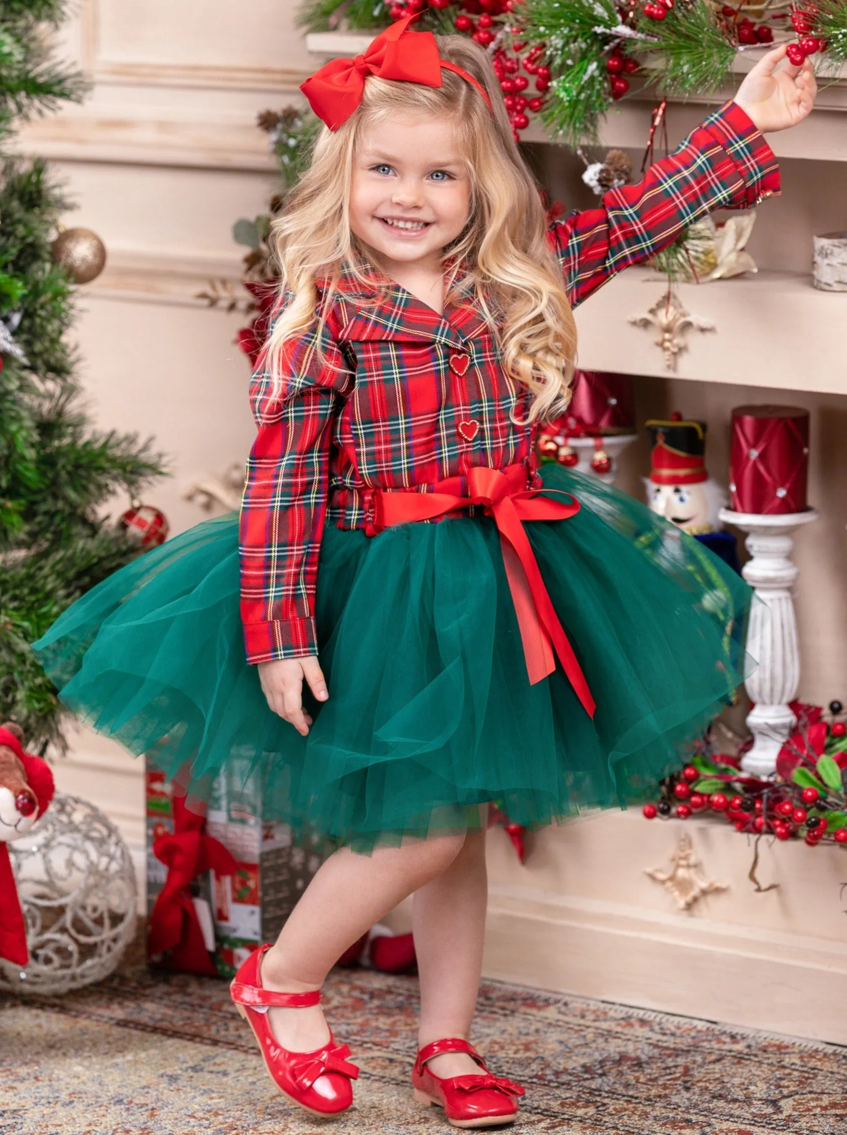 The Ultimate Holiday Blazer Tutu Dress