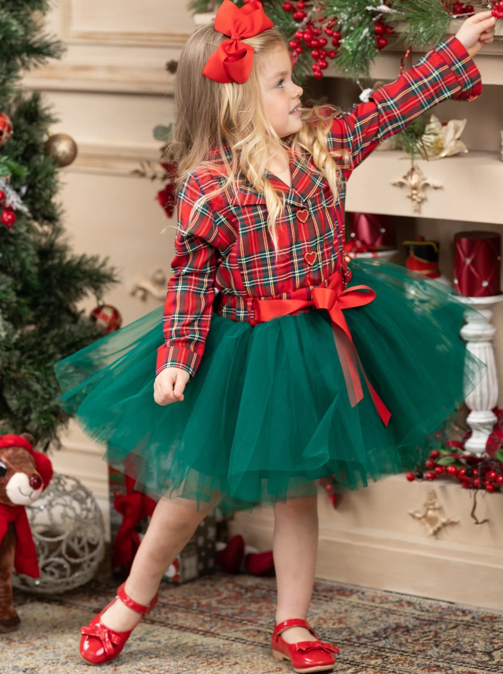 The Ultimate Holiday Blazer Tutu Dress