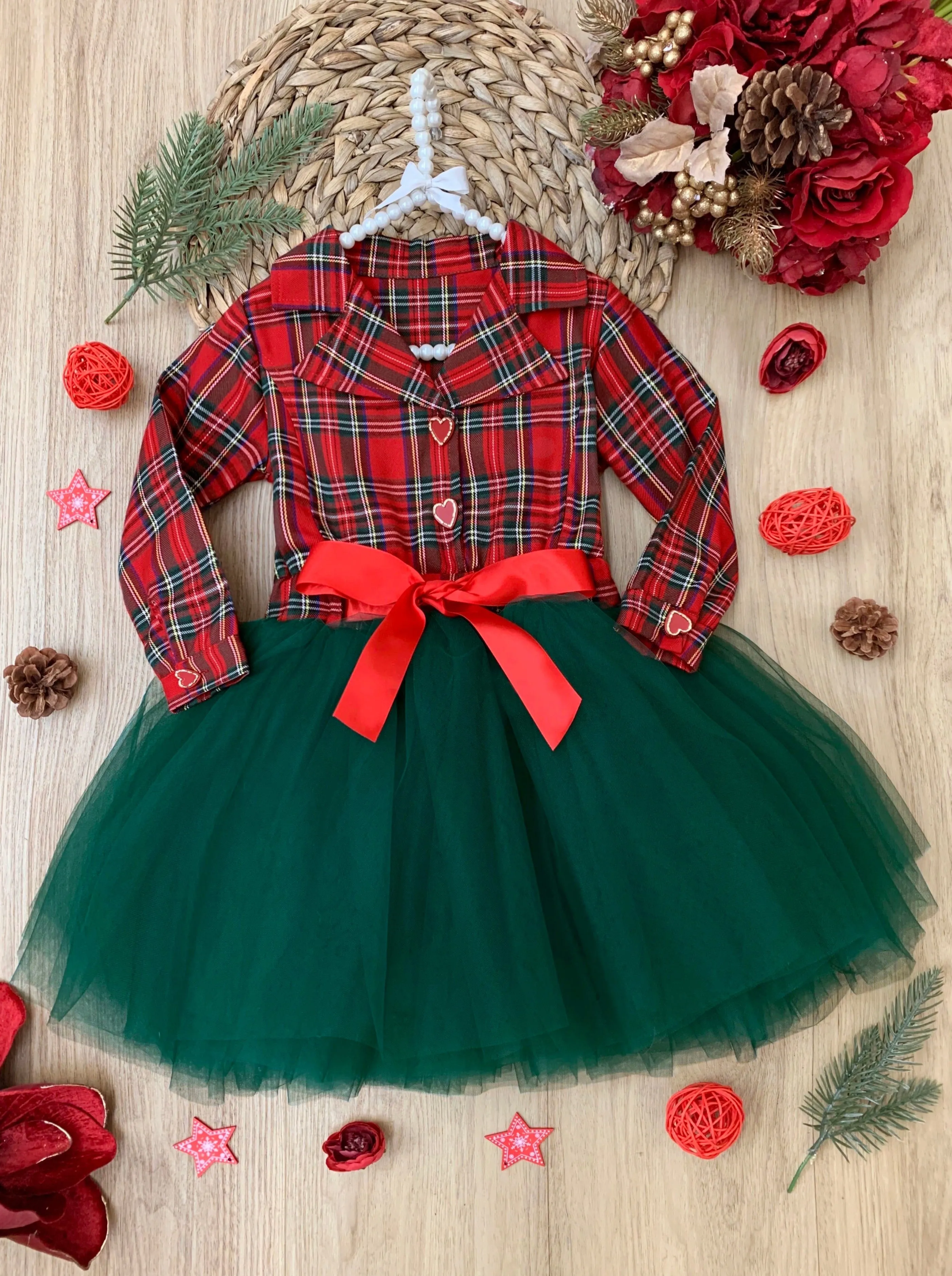 The Ultimate Holiday Blazer Tutu Dress