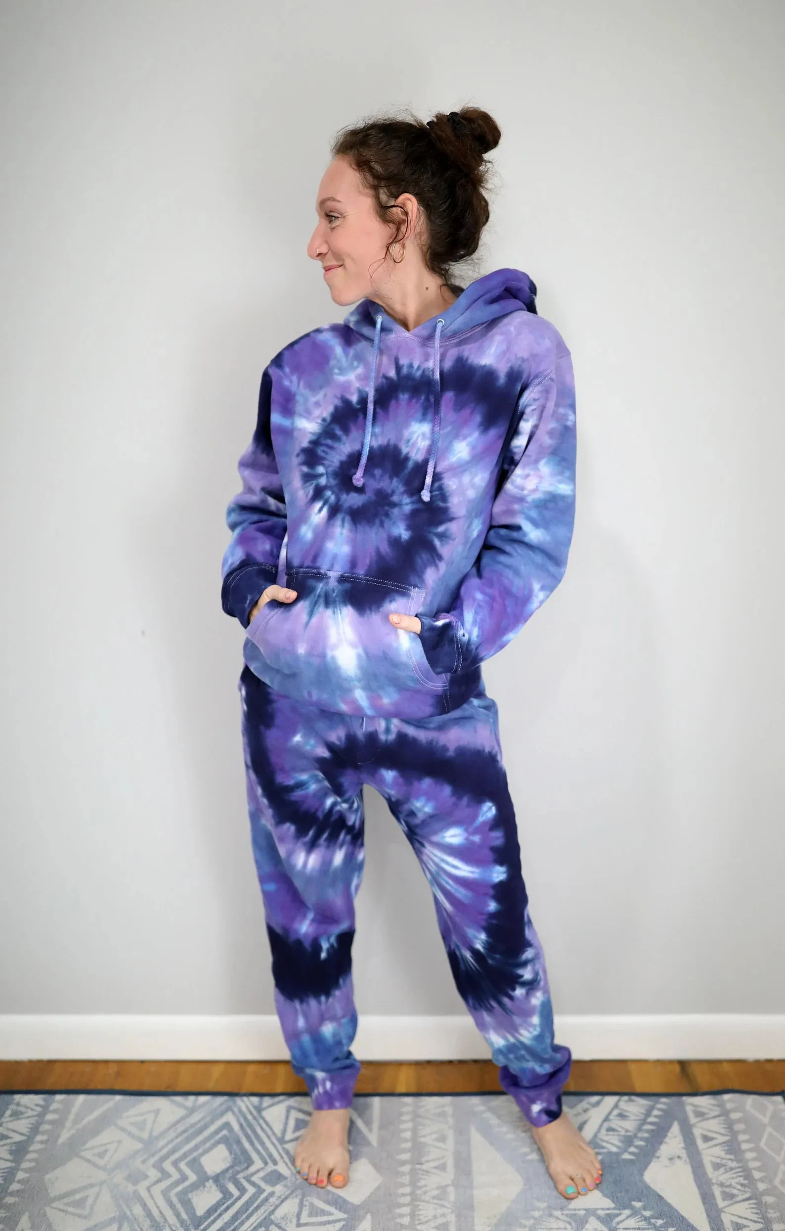 Tie Dye Sweatsuit