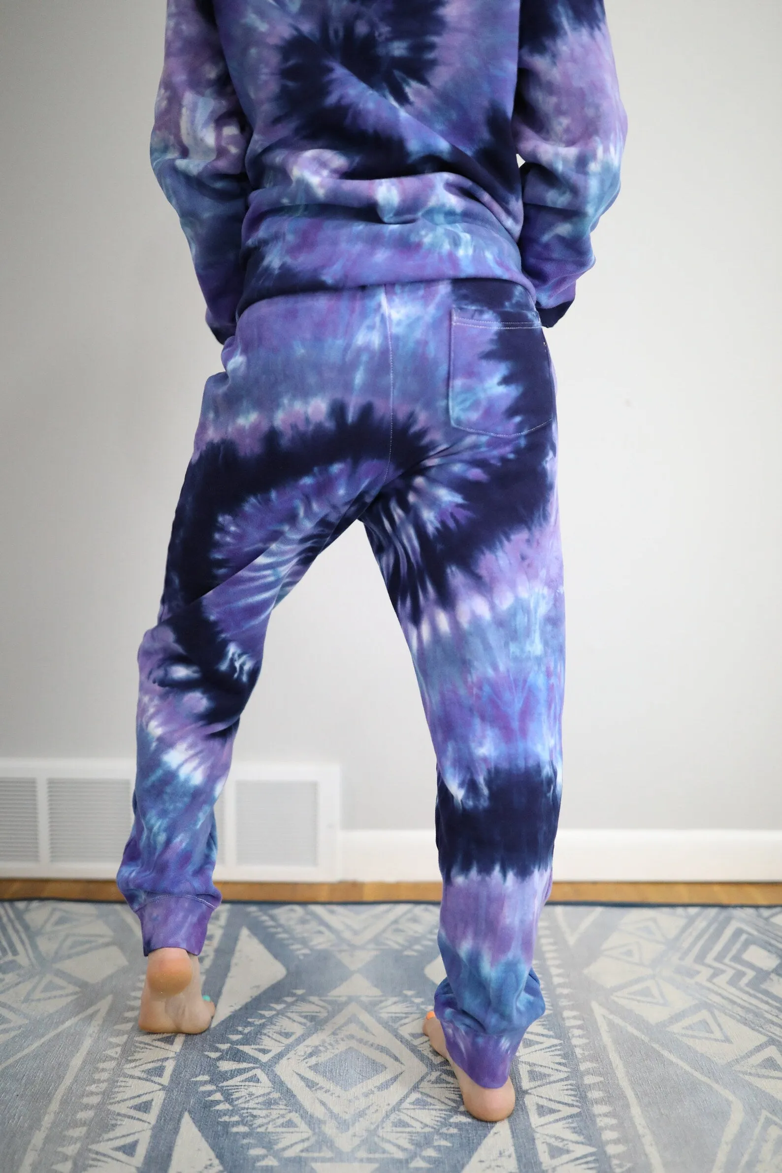 Tie Dye Sweatsuit