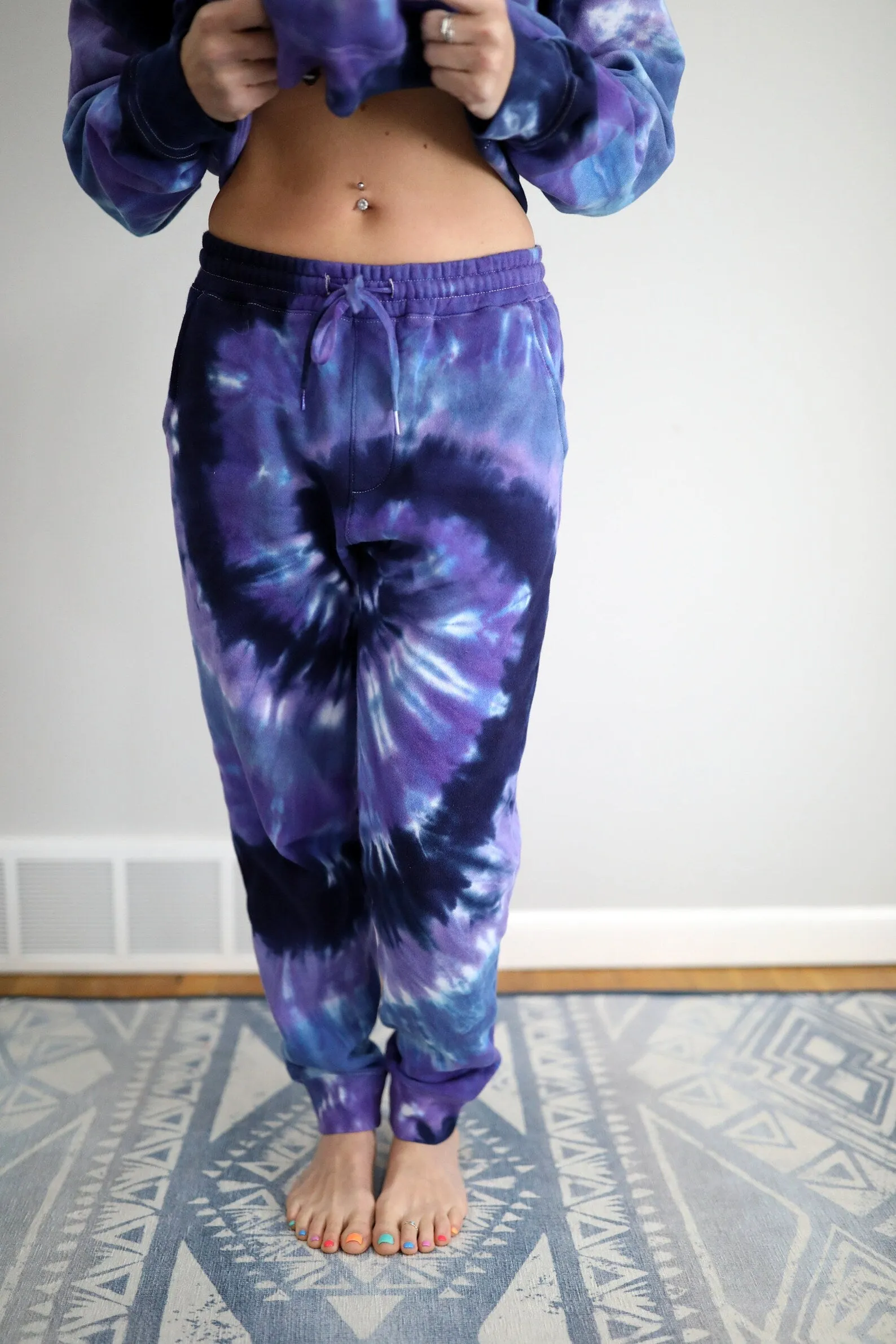 Tie Dye Sweatsuit