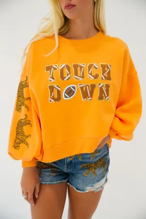 TOUCHDOWN TIGER PULLOVER