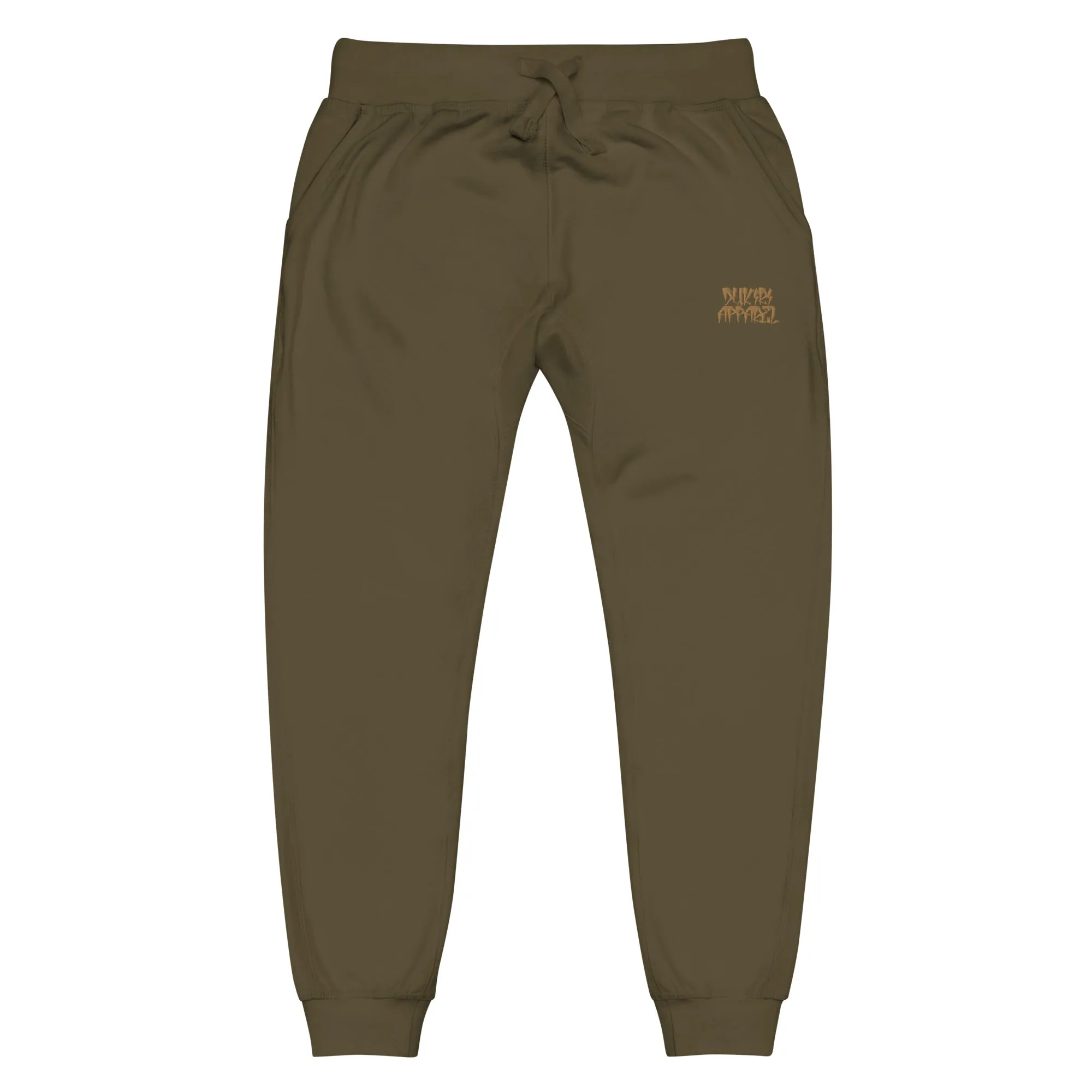 Urban Logo Olive fleece sweatpants