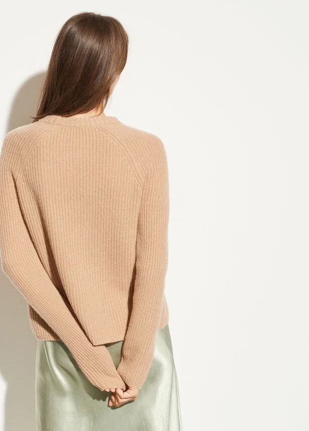 Vince Camel Rib Pullover