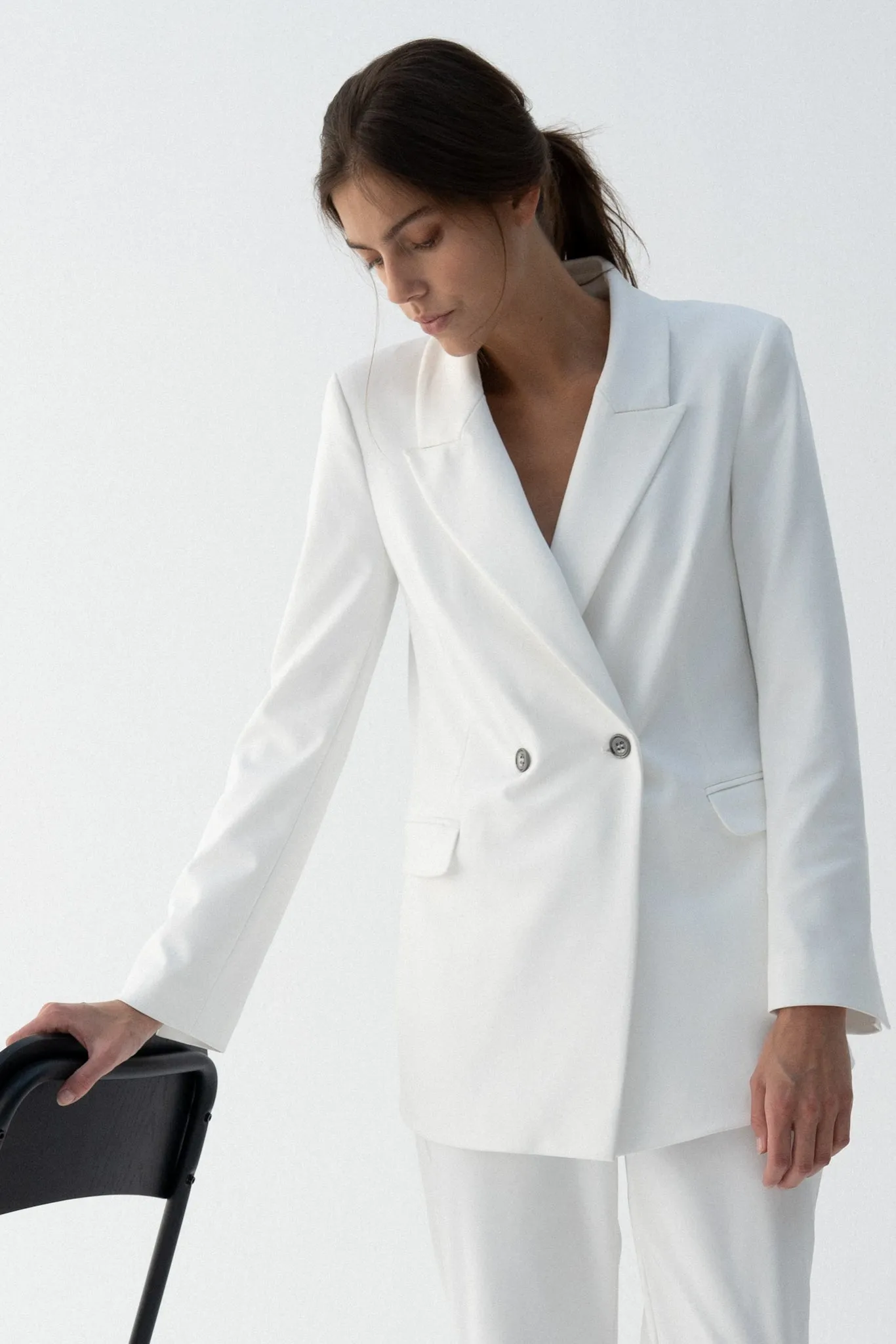 White Blazer (Scuba)