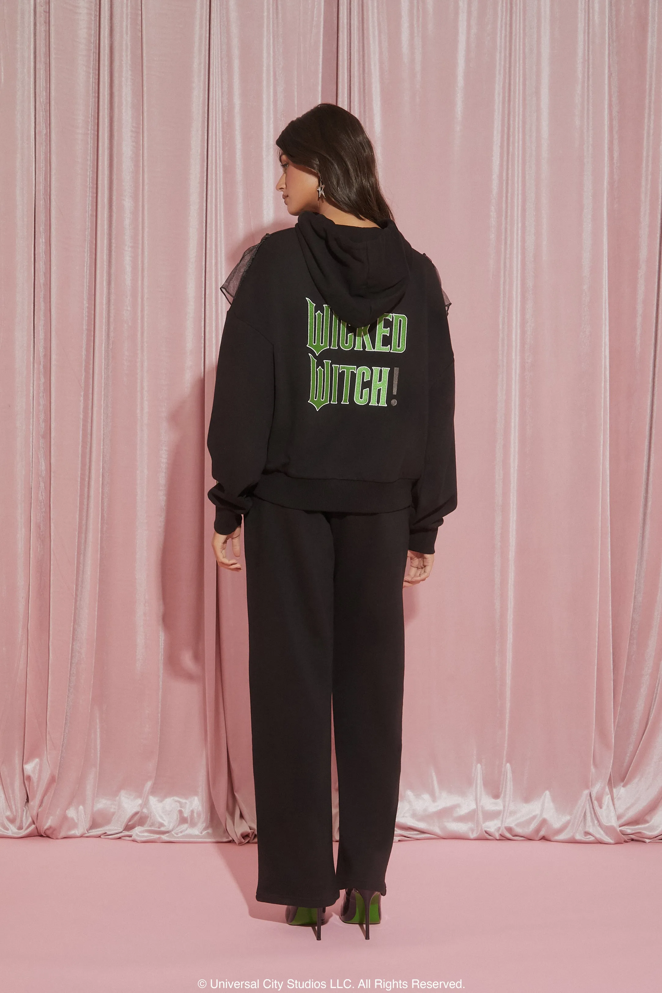 Wicked Embroidered Sweatpant