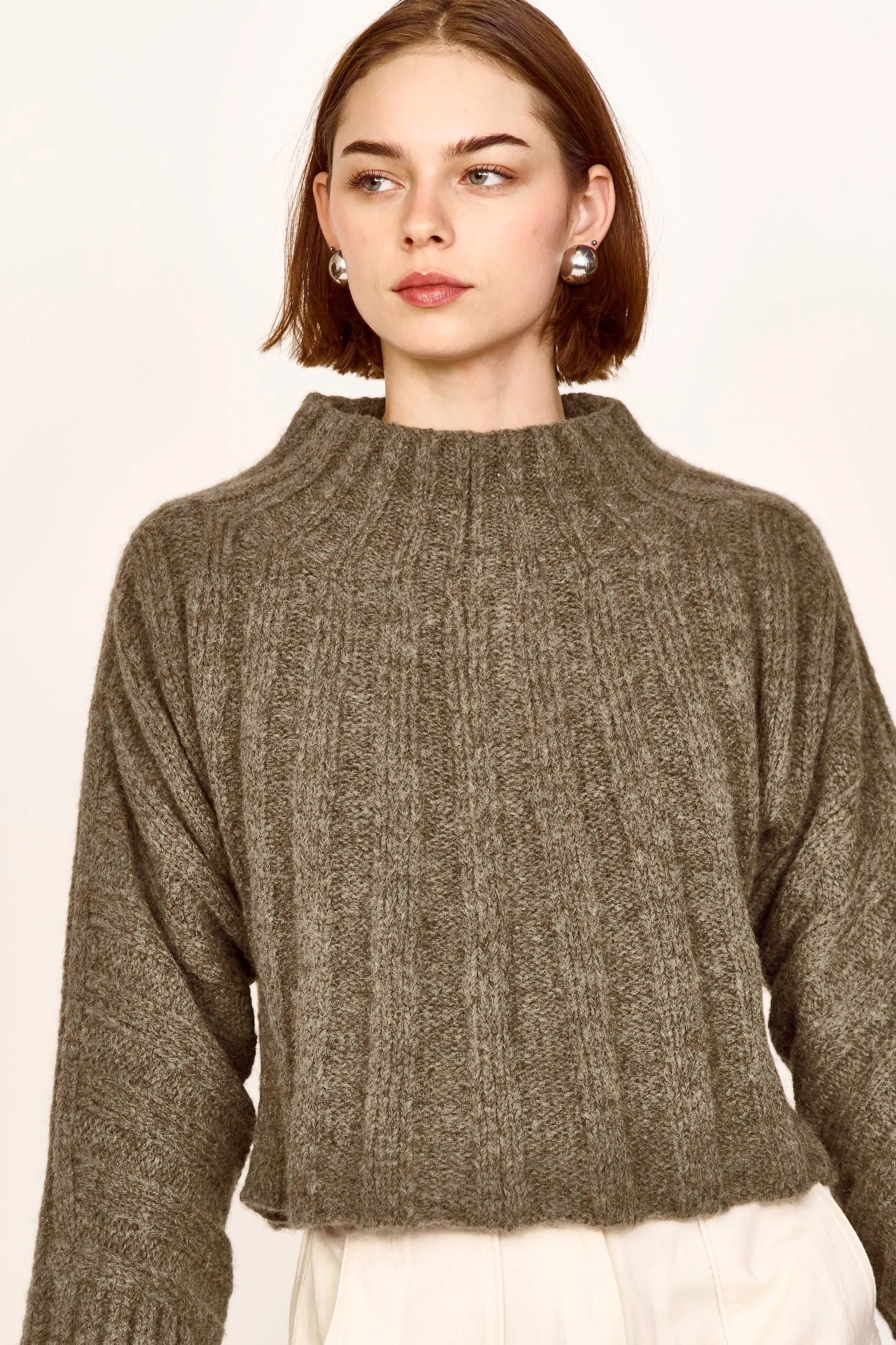 Winslow Sweater in Olive